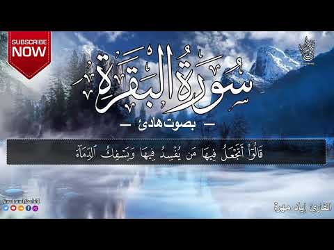 سورة البقرة بصوت جميل جدا يشرح القلب القارئ إياد مهرة