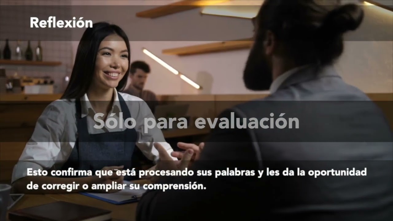 La escucha activa simplificada