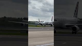 Beastie Airbus A380 Take Off