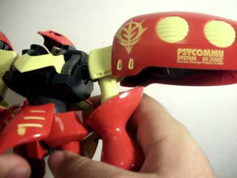 MG 1/100 Qubeley Mk-II (Ple Two) video