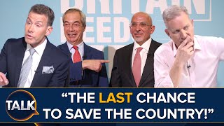 "We Are NOT A Home For Failed Tory Politicians!" | Reform UK Chair Slams Nadhim Zahawi Critics