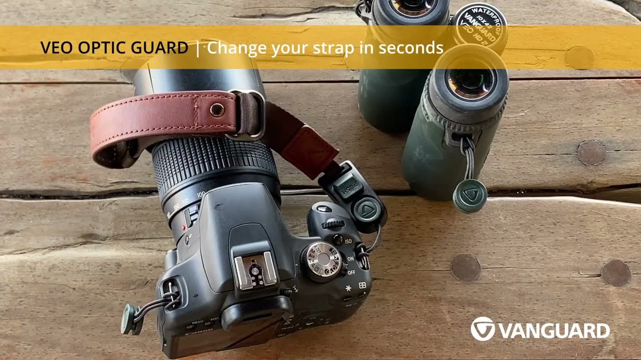 VEO Optic Guard - Change your strap in seconds