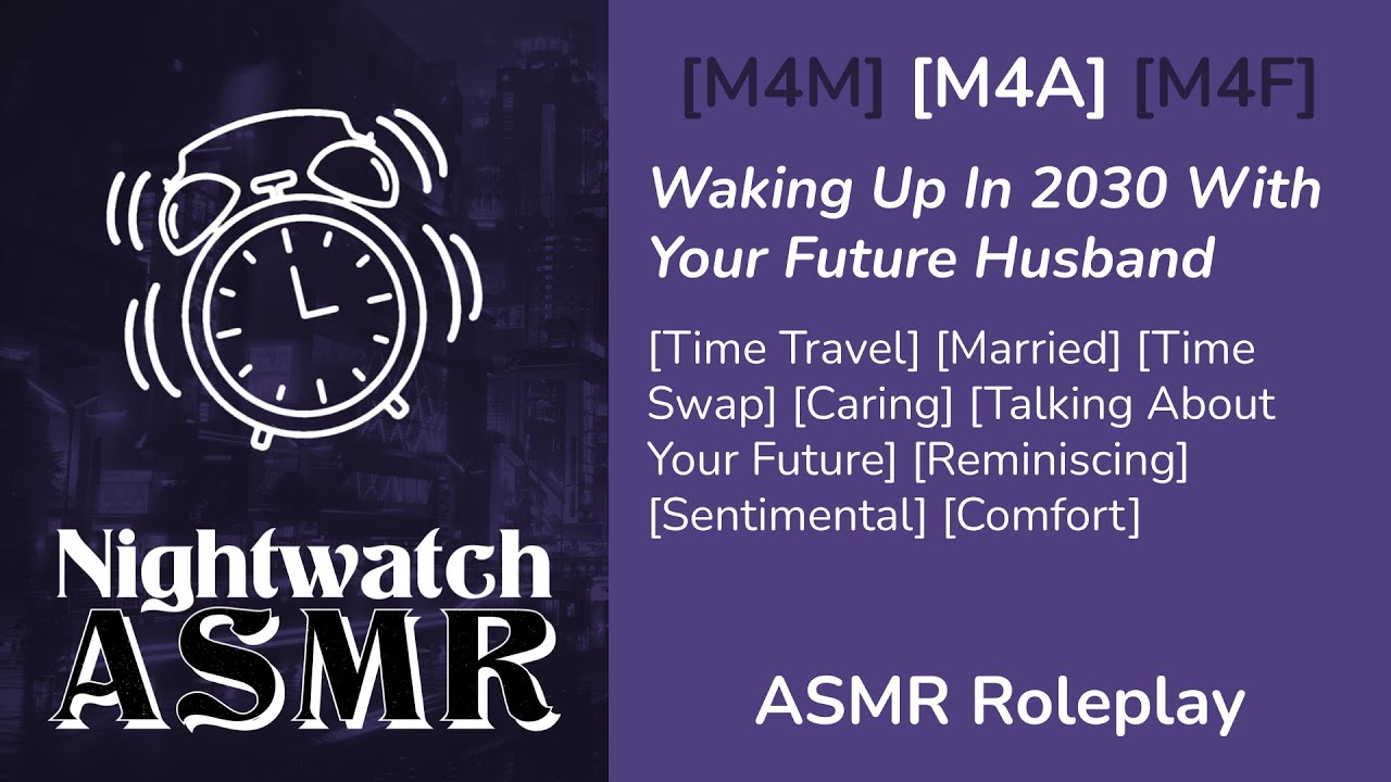 [M4A] Waking Up In 2030 With Your Future Husband [Time Travel] | ASMR Roleplay