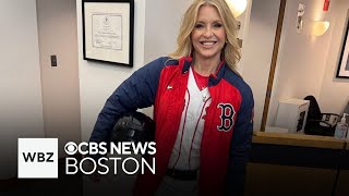 Celebrity WBZ-TV anchor Paula Ebben gets to be Red Sox ball attendant at Fenway Park Wealth