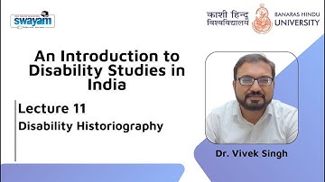 Lecture 11: Disability Historiography