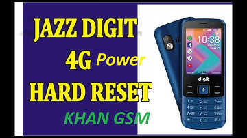 JAZZ DIGIT 4G POWER Hard Reset  CM2  flash file link