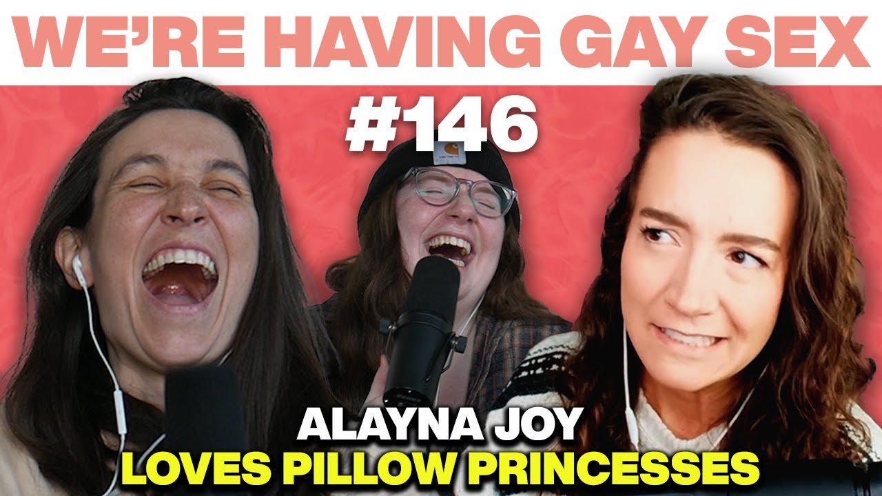 Alayna Joy has Tongue Ring Tribulations Queer Comedy Series We’re
