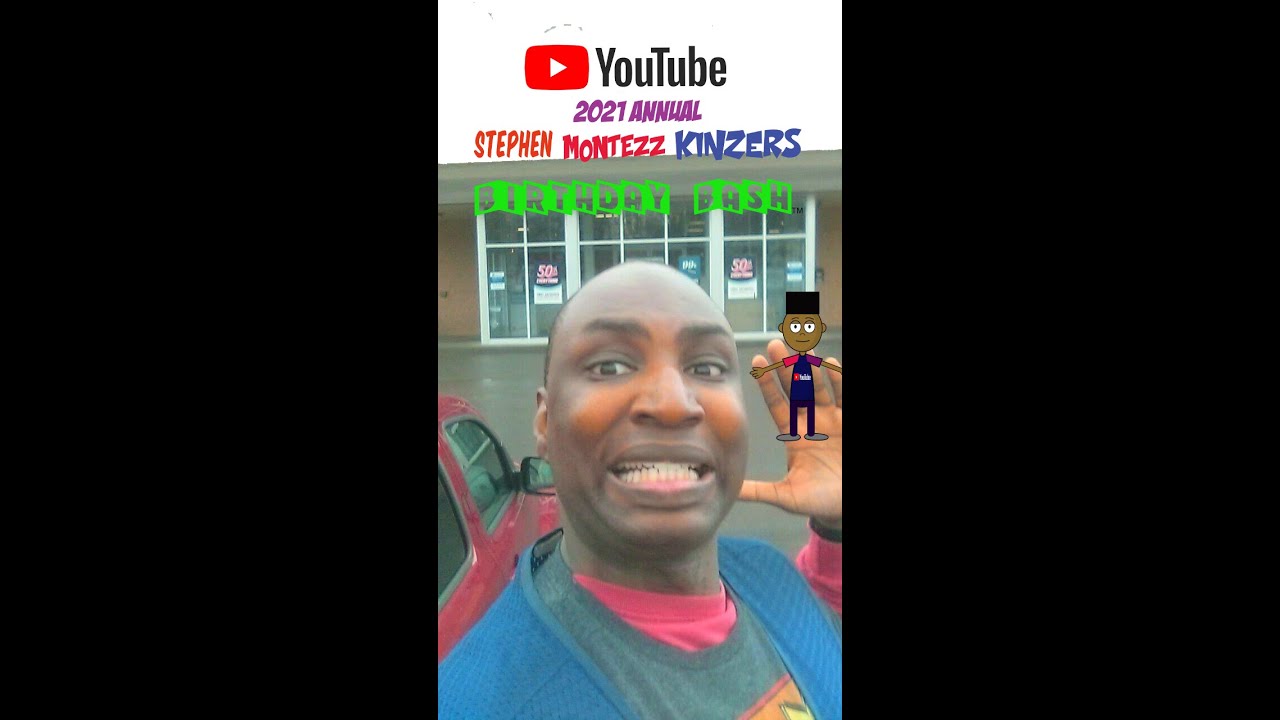2021 Annual Stephen Montezz Kinzer's Birthday Bash August 2,2021 - YouTube