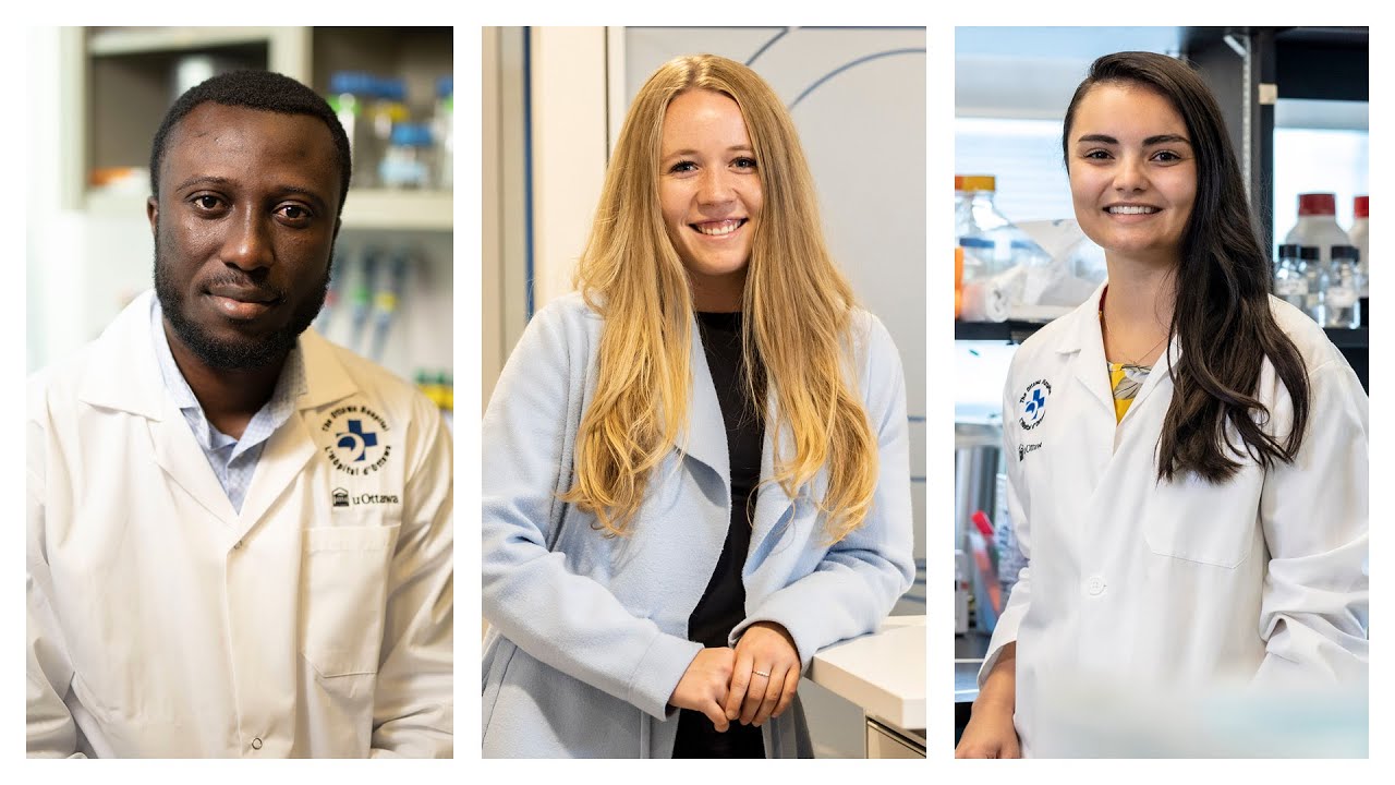 Stories from up-and-coming researchers at The Ottawa Hospital Research Institute