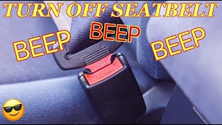 How To Turn Off The Annoying Seatbelt Alarm Beeps Chimes - Disabling Nissan Seat Belt Warning Beeps