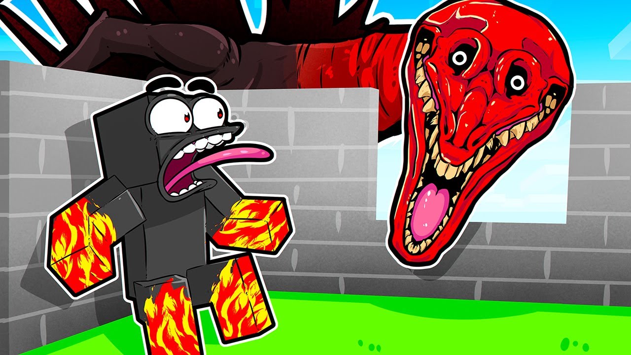 СТРОЙ СТЕНЫ - ЧТОБЫ ВЫЖИТЬ от GODZILLA BLOODBATH в МАЙНКРАФТ