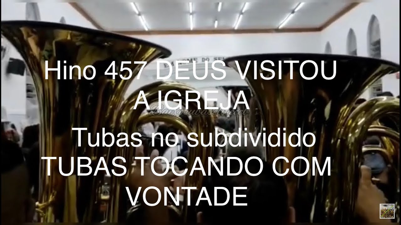 O céu desceu, Hino 457 TOCANDO COM VONTADE Subidividido 💥 YouTube