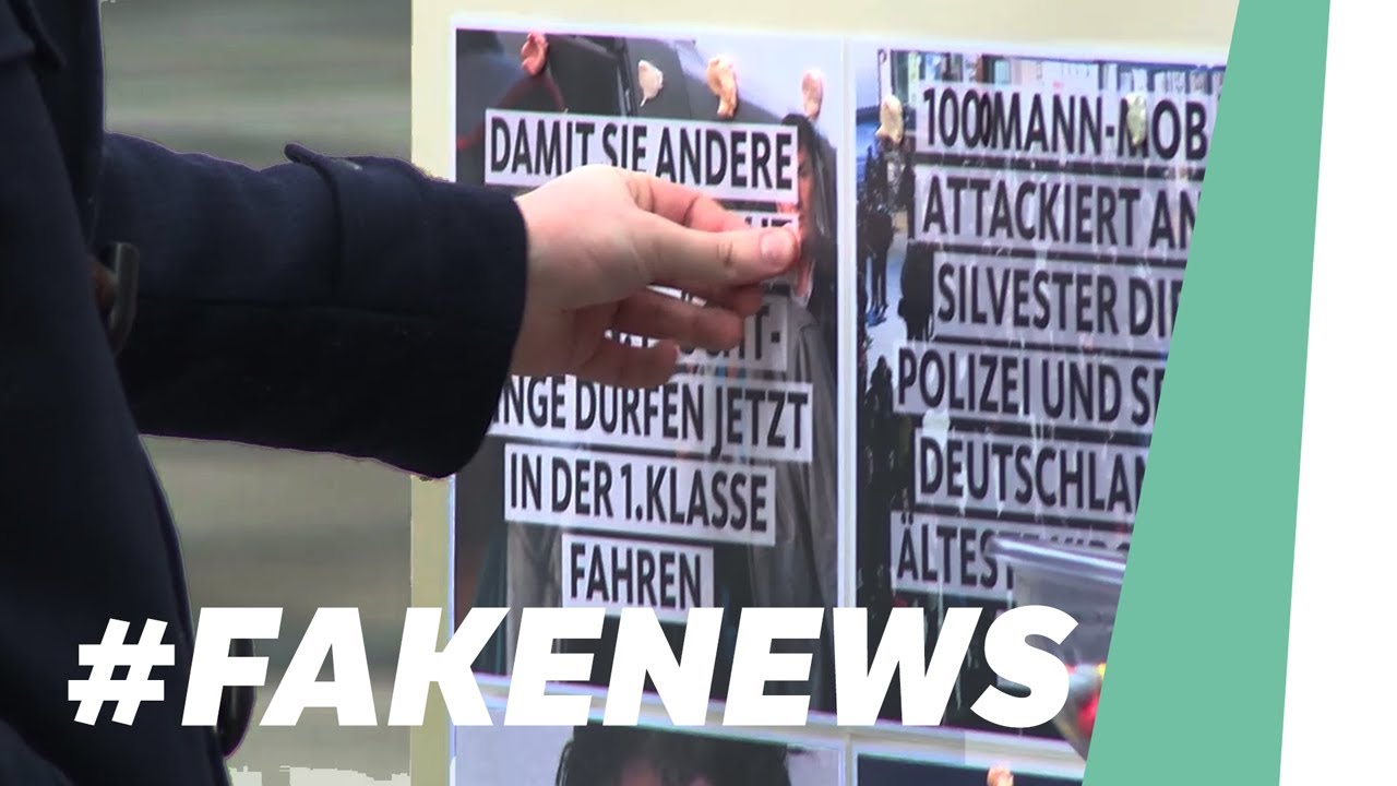 Fake-News im Test! Vote with your gum! - Fake-News im Test! Vote with your gum!