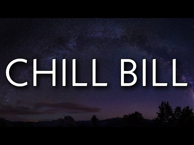 Rob $tone - Chill Bill (Lyrics) ft. J.Davis & Spooks