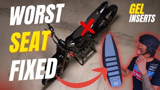 Fixing The Worst Emoto Seat Ever Vetra Blazer Seat Upgrade