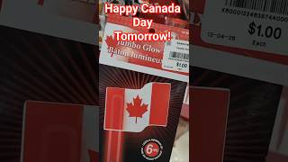 Happy Canada Day Tomorrow!
