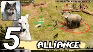 WOLF GAME: THE WILD KINGDOM - Alliance Unlocked Chapter 6 Gameplay Walkthrough part 5 Android iOS
