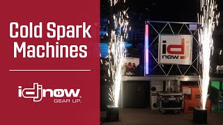 Cold Spark Machines I Dj Now