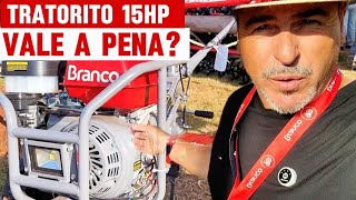 ⚠️NÃO COMPRE Tratorito 15hp antes de VER esse Vídeo 