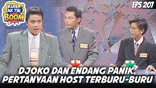 Download Lagu KUIS TAK TIK BOOM (1997) EPS 207 | DJOKO DAN ENDANG KELIBET JAWAB PERTANYAAN DARI HOST! AKHIRNYAAA MP3
