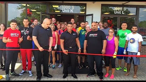 UFC Gym Lombard Grand Opening #BowtieBoss Intervie...