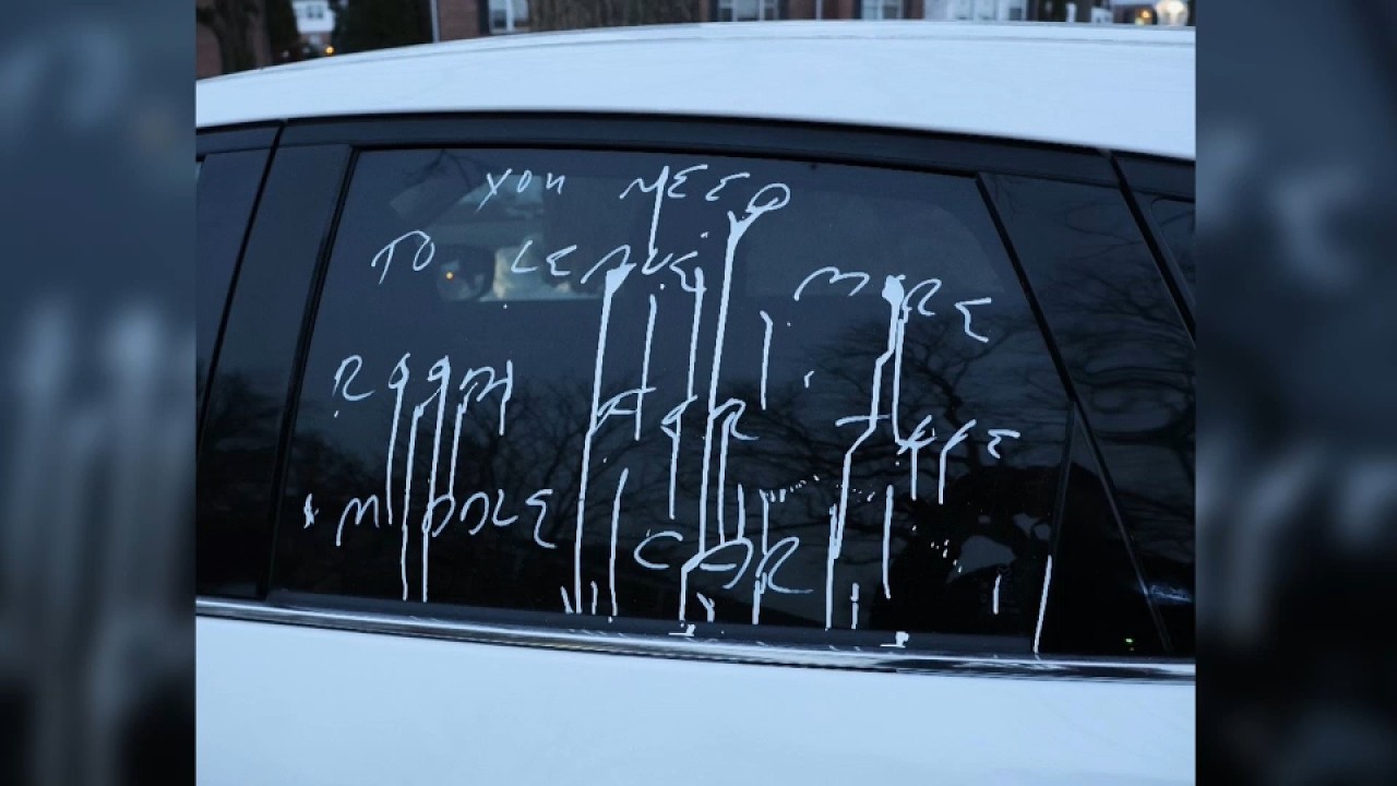 Residents are vandalizing each other's cars over limited parking spots due to snow piles