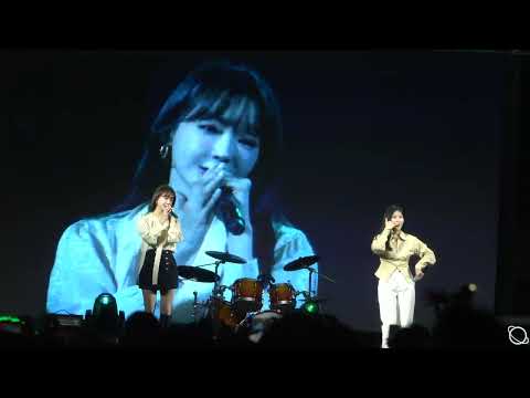 [4K] 230516 Davichi 다비치 건국대학교 축제 녹색지대 - 사랑과 전쟁