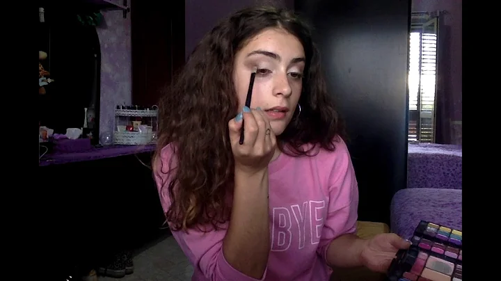 Make-up semplice e naturale!!! Tutorial e presenta...