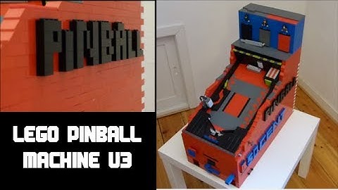 Lego Pinball Machine V3