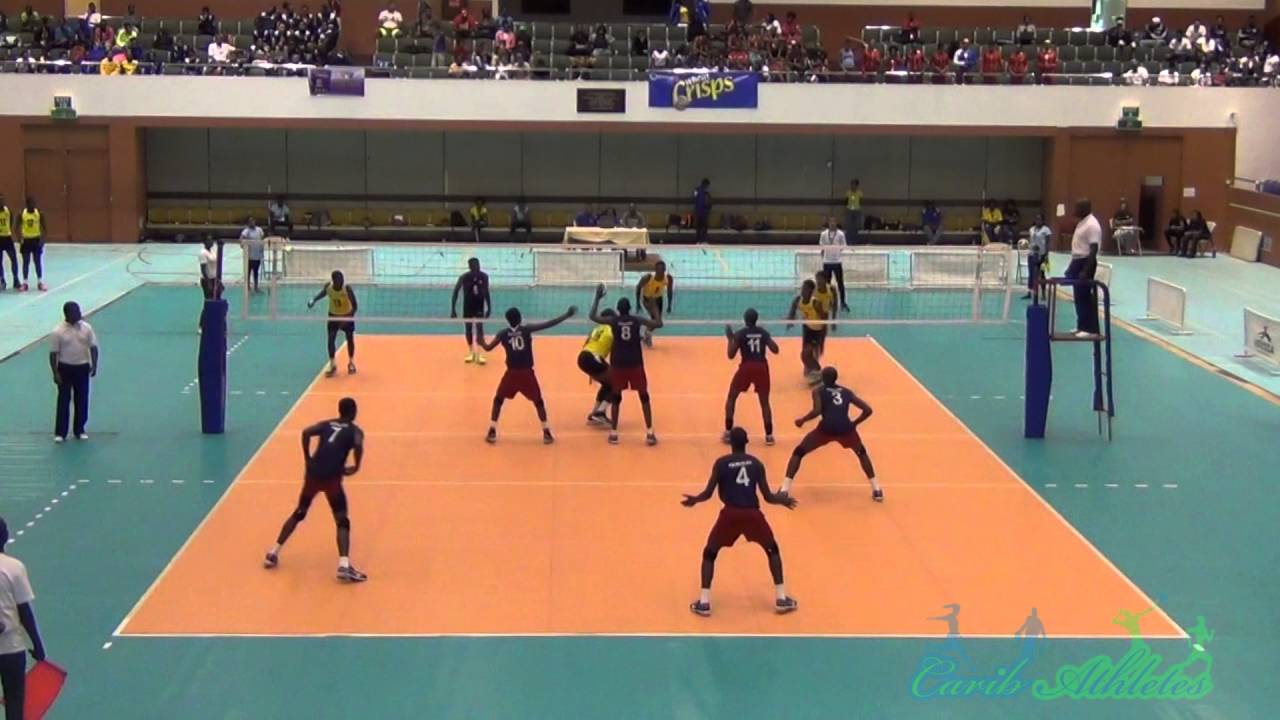 Ahkeem Mayers   Volleyball Game Highlights 2015