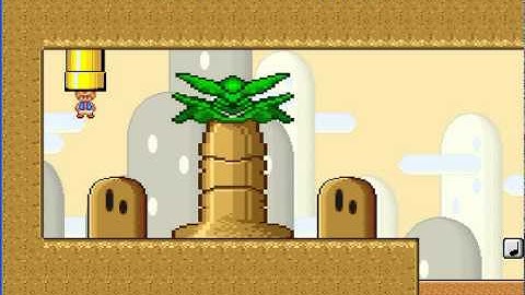 SMBX: The Unknown World Adventure 2 - Ancient Ruins