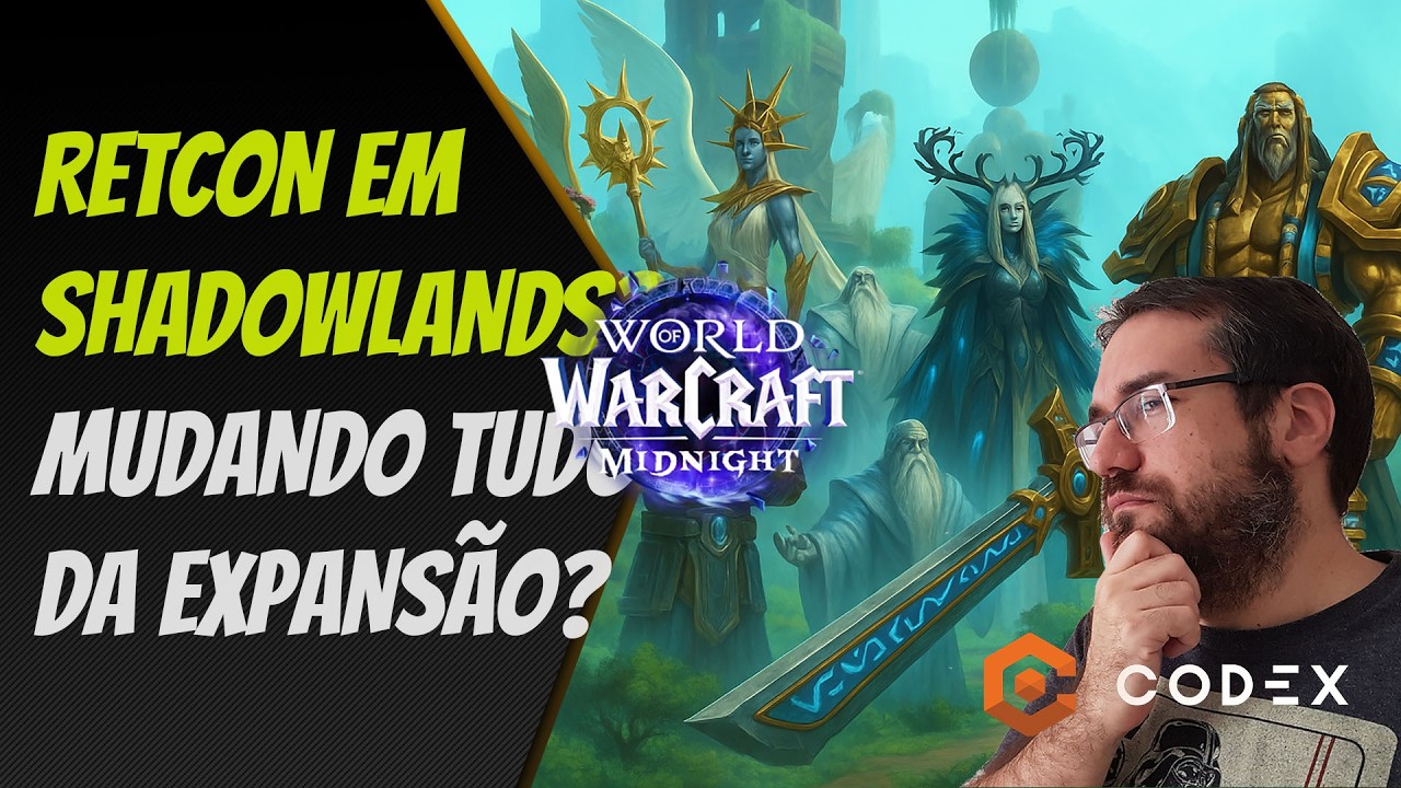 RETCON OFICIAL EM SHADOWLANDS? Novas Quests Mudam Tudo que sabemos sobre o Reino dos Mortos!