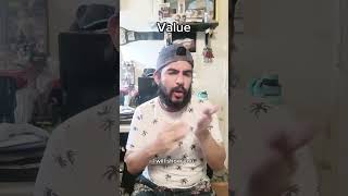 Value, Important, Worthy ASL#asl #deaf #signlanguage #shorts #fyp