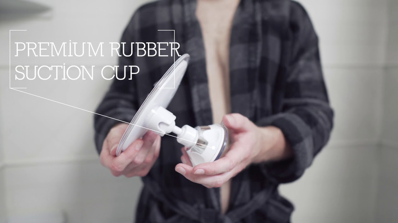 HoneyBull Shower Mirror YouTube