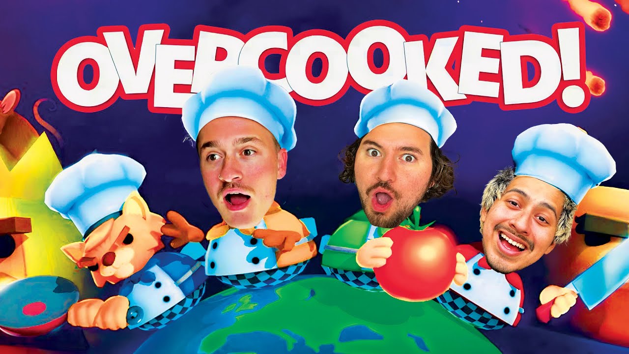 Overcooked Almost Ruined Our Friendship… w/ Jc caylen and Rec