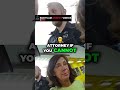 Refusing the Breathalyzer: Then Claims She Can Refuse Arrest