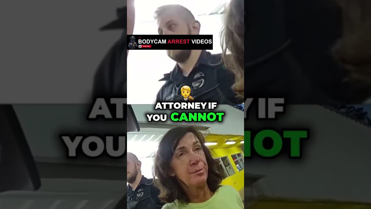Refusing the Breathalyzer: Then Claims She Can Refuse Arrest