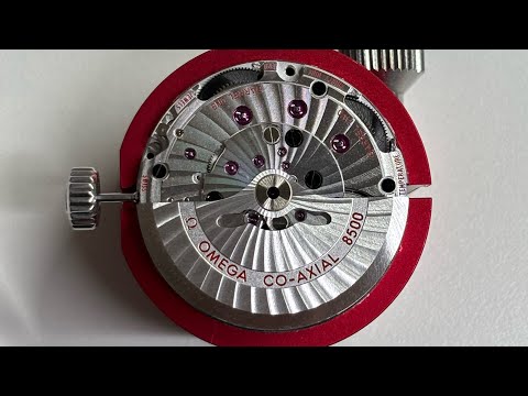 OMEGA Cal.8500B OVERHAUL オーバーホール 分解修理
