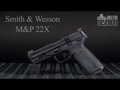 S&W M&P 22X - First Look