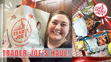 Trader Joes Haul | My FAVORITES!