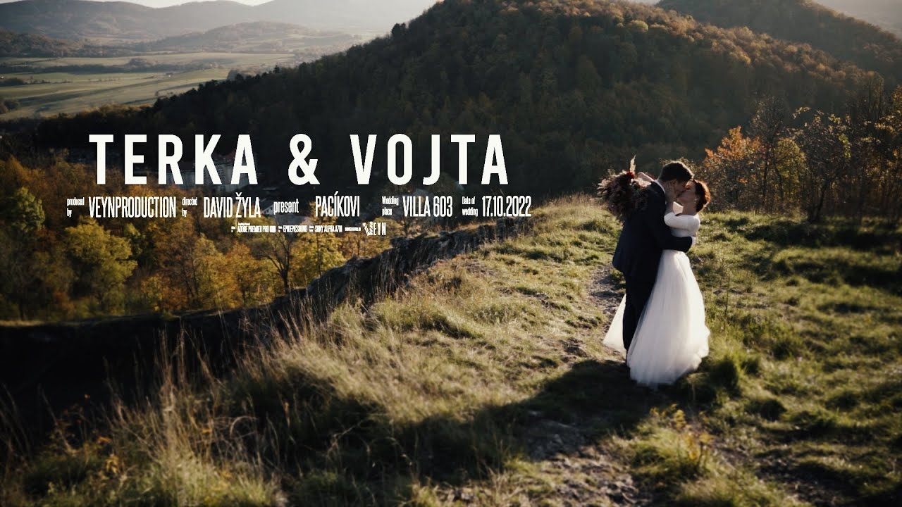 Terka & Vojta ǀ Villa 603 ǀ Svatební video ǀ Wedding highlights