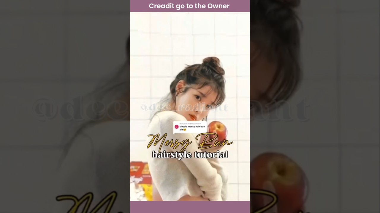 Tips that will make you beautiful everyday (Korean Hairstyle)✨❣️