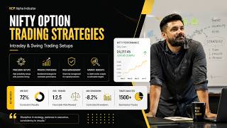 NIFTY Option Buying Strategy That Actually Works (EMA + VWAP) #trending #kcpalphaindicator