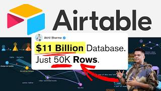 AIRTABLE - Why this $11 Billion Database Caps You at 50,000 Rows