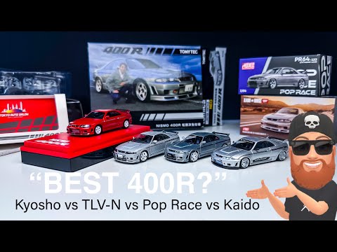 NISMO 400R Showdown 🔥 Kyosho vs TLV-N vs Pop Race vs Kaido House | Ultimate 1:64 Comparison