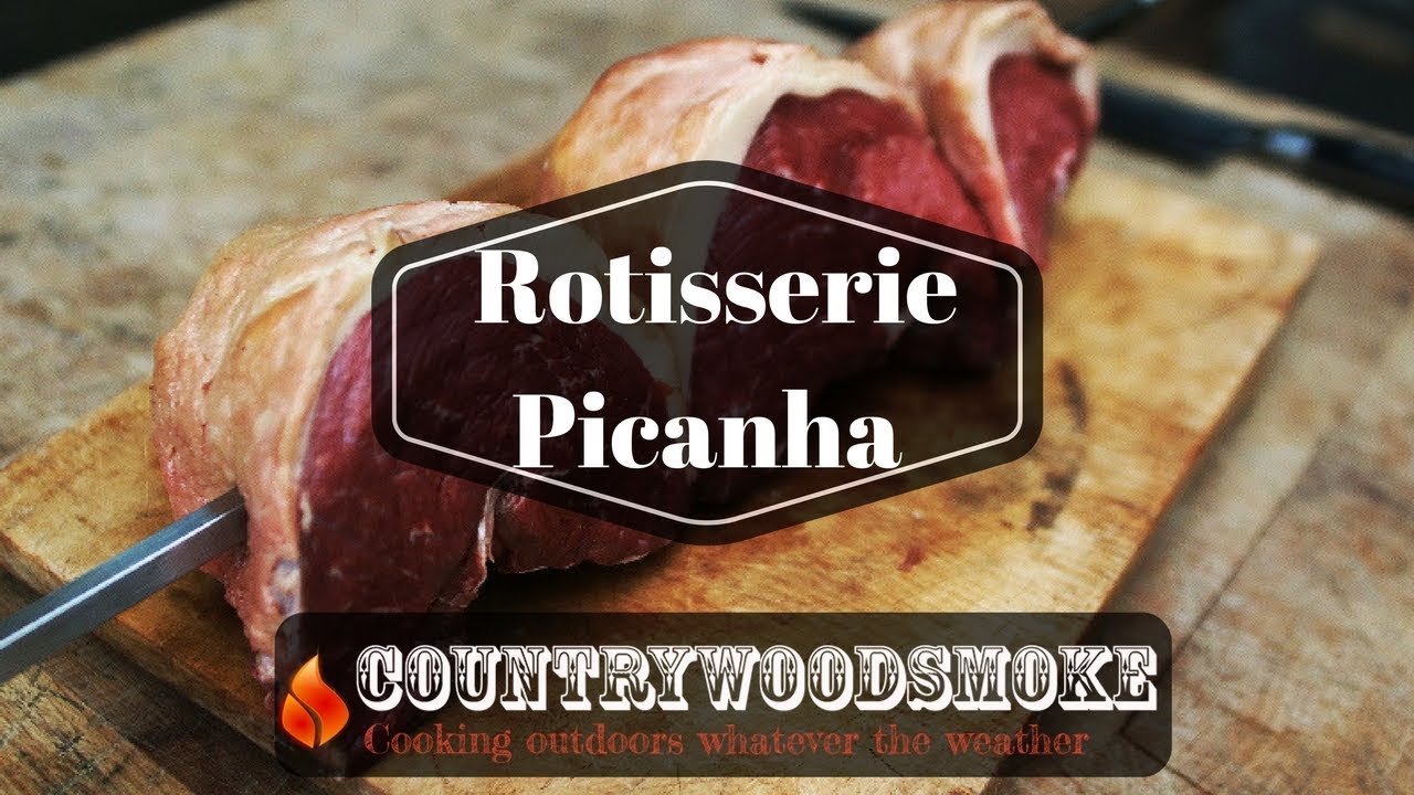 Picanha Steak on the Kamado Joe Joetisserie YouTube
