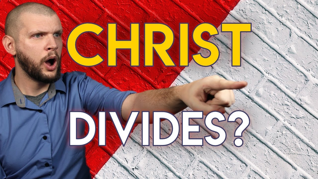 Christ Divides Gospel Of Luke Chapter 12 YouTube christ-divides-gospel-of-luke-chapter-12-youtube