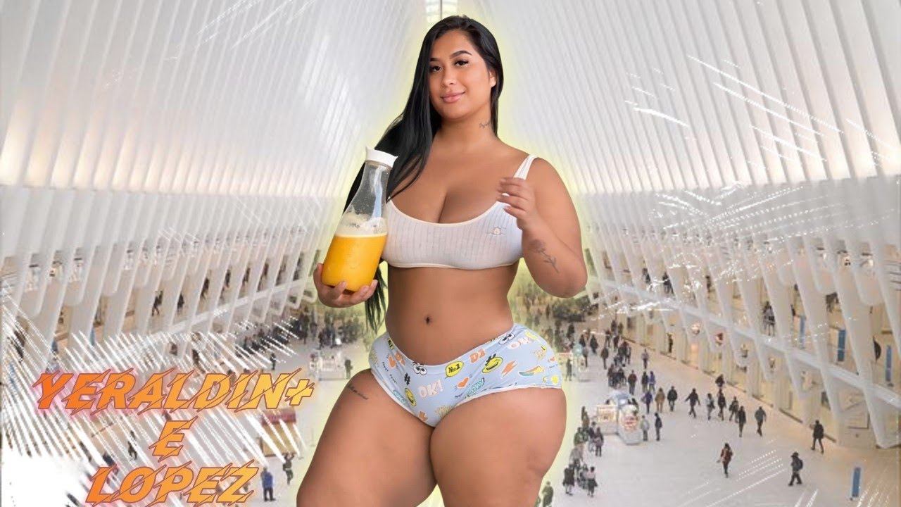 Yeraldine Lopez:Stunning Plus Size Model| Model Bio | Wiki | Age