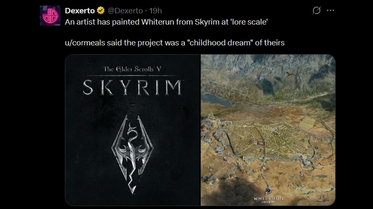 Elder Scrolls 6 Hype