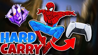 How to HARD Carry PC Lobbies on Controller Spider-Man